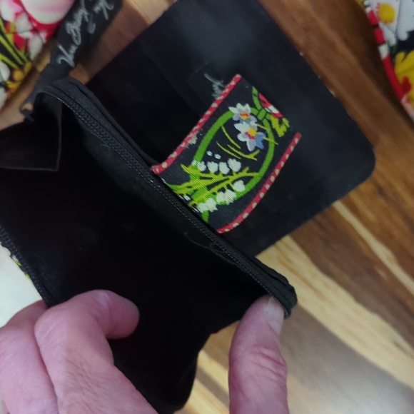 Vera Bradley coordinating print purse set - Picture 4 of 8